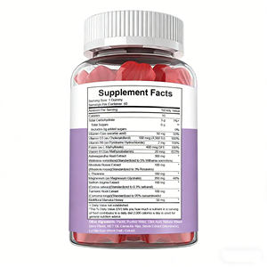 Sıcak Satış Organik Safranlı Sakız Takviyeleri <span class=keywords><strong>Rhodiola</strong></span> <span class=keywords><strong>Rosea</strong></span> Karışık Meyve Aromalı 60 Sakız Enerji, Ruh Hali ve Bağışıklık Güçlendirici Yetişkinler İçin - Product Image 3