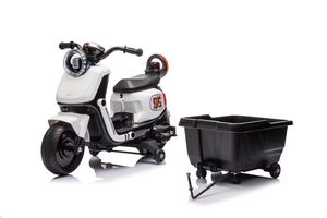 男女通用儿童<span class=keywords><strong>3</strong></span>轮电动摩托车骑乘玩具塑料材料电池操作<span class=keywords><strong>2</strong></span>-4年价格便宜 - Product Image 4