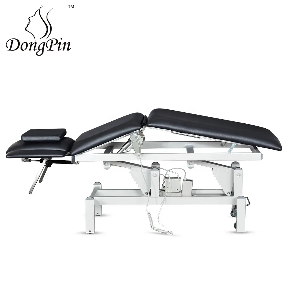 Electric Massage Tables Treatment Table For Physical Therapy Adjustable