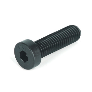 Vis à tête ronde en acier oxydé noir M2/M6 16mm/25mm Grade 10.9 & 12.9 Métrique Entièrement Filetée pour l'Assemblage de Machines - Product Image 2