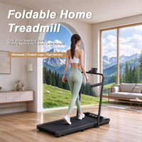 Tapis de course motorisé d'intérieur pour entraînement cardio à domicile – Équipement de fitness pour salle de sport à domicile