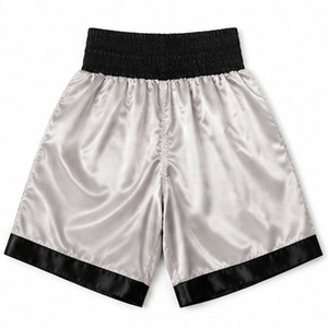 Pantalones Cortos de Boxeo de Satén Ligeros y Transpirables al por Mayor, Ajuste Estándar, Ropa de Kickboxing con Opciones de Diseño Gratuitas - Product Image 2