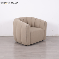 Fauteuil d'appoint moderne de luxe, style nordique, pour la détente et le loisir, mobilier de salon pour la maison
