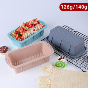 Nouveaux moules à gâteau rectangulaires portables en silicone antiadhésif <span class=keywords><strong>de</strong></span> qualité alimentaire pour <span class=keywords><strong>four</strong></span> <span class=keywords><strong>de</strong></span> <span class=keywords><strong>cuisine</strong></span>, pour la <span class=keywords><strong>cuisson</strong></span> <span class=keywords><strong>de</strong></span> toasts <span class=keywords><strong>et</strong></span> autres produits. - Product Image 4