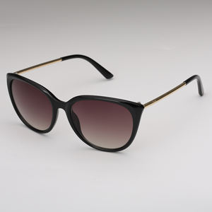 2025 nueva llegada OEM gafas de sol para mujer con protección UV400 de templo de metal Pantone Color disponible CE - Product Image 4