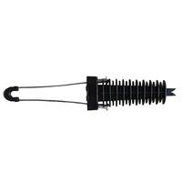 HYH-1500 FTTH Wedge rond Drop Cable Clamp Wire Tension Clamp Installation autoportante ADSS Tension Fiber Optique Clamp