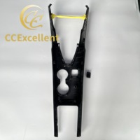 Remplacement pour Mustang GT EcoBoost 2024+ : Base de panneau de garniture de console centrale pour modification en fibre de carbone