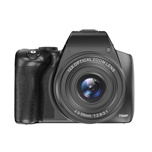 Cámara Fotográfica Digital 4k con Zoom Óptico 10x, Cámara sin Espejo con Autoenfoque, Ideal para Fotografía - Product Image 2
