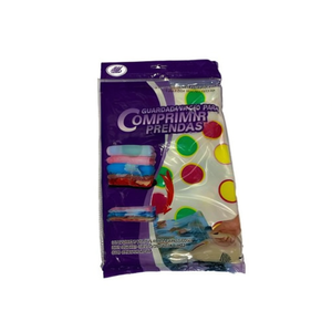 Sac de rangement sous vide Mnj 80x130cm, motif à pois, pour la compression des vêtements - Product Image 1