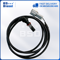 Pièces détachées pour camions Capteur de vitesse de roue ABS arrière droit MK585280 pour Mitsubishi Fuso Canter Moteur diesel 3.0L