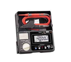 ของแท้ HIOKI เครื่องทดสอบความต้านทานฉนวน IR4053-10 เครื่องวัดเมกะโอห์มแบบดิจิตอลรับประกัน 1 ปี 500V/1000V IP55 - Product Image 4
