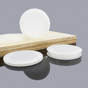 Couvre-ventilations en plastique Hanweisong 3mm 5mm 12mm pour armoires et placards avec installation par ruban adhésif ou vis - Product Image 1