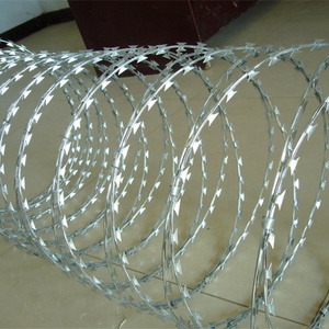 Rasoir concertina Fil de fer barbelé Rasoir à spirale Clôture grillagée Clôture grillagée pour rasoir - Product Image 3