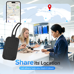 Mili mitag Duo ระบบนำทาง GPS อัจฉริยะ, IP67ติดตามกันน้ำอุปกรณ์ใช้งานง่ายสำหรับเด็ก - Product Image 5