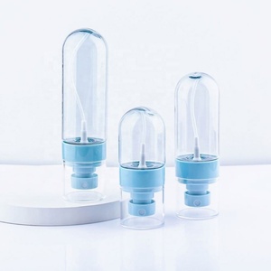 Luxury 30ml 60ml 80ml 100ml PETG Upside-down Setting Spray <b>Bottle</b> Hair Fine <b>Mist</b> Portable 30ml Toner Press Dispenser <b>Bottle</b> - Product Image 2