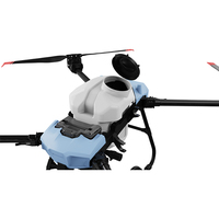 Drone pulvérisateur agricole Brouav U40, capacité 35L-55L, mode autonome, pompe haute productivité, fourni par l'usine