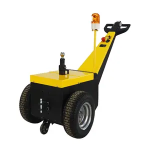 5500lbs 6600lbs Towable Electric Tugger Battery Powered Hand Tractor