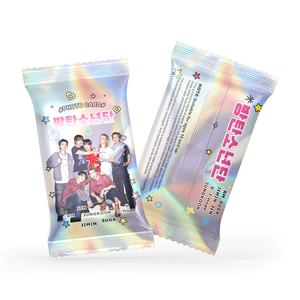 Cartes <span class=keywords><strong>photo</strong></span> Kpop 10 pièces/paquet Bangtan Boys 2026 Festa Game Over LOMO Cartes holographiques aléatoires dans un petit sac avec une <span class=keywords><strong>carte</strong></span> laser - Product Image 2