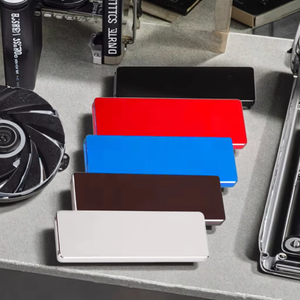 Хит продаж, корпус для жесткого диска NVMe PCI Express to M.2 SSD Внешний USB C 3,2 алюминиевый корпус SSD - Product Image 4