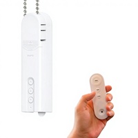 Contrôleur de store intelligent Zigbee 3.0 sans fil avec batterie rechargeable pour Apple HomeKit