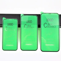 VENTE CHAUDE Film protecteur en céramique 100D pour écran de téléphone portable Samsung, protection d'écran pour Samsung A12 S27Ultra S26ultra