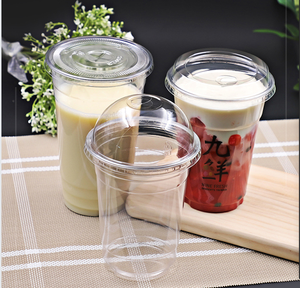 10 12 16 20 24 32oz personalizzato stampato usa e getta tazze Pp Pet in <span class=keywords><strong>plastica</strong></span> acqua ghiaccio caffè vino birra frappè <span class=keywords><strong>bicchieri</strong></span> con pellicola coperchio - Product Image 6