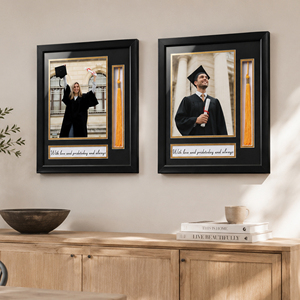 Cadre de diplôme personnalisé pour certificat, cadre <span class=keywords><strong>photo</strong></span>, boîte à ombre pour <span class=keywords><strong>collage</strong></span>, <span class=keywords><strong>A4</strong></span> 8.5x11, cadeau de remise de diplôme, vente en gros, fabricant en vrac - Product Image 6