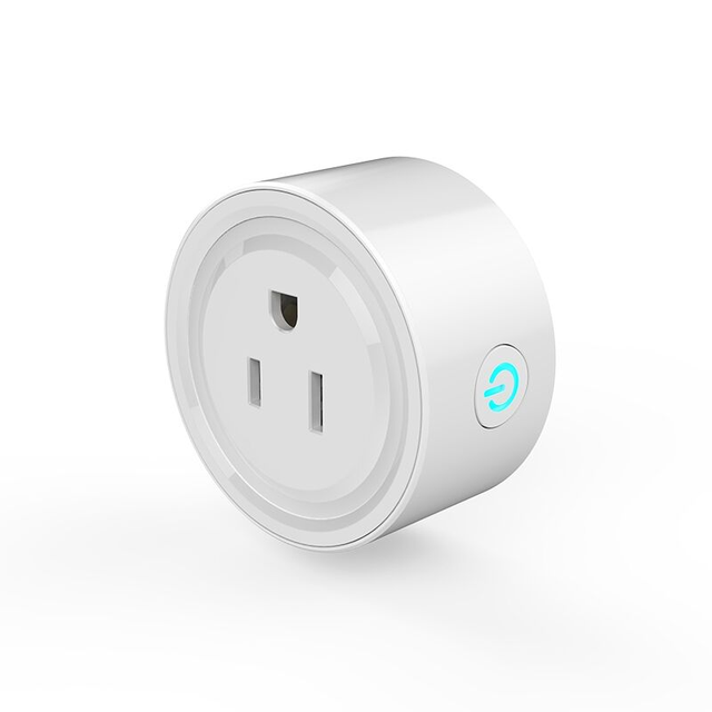 Tuya Smart Home Wireless Socket Plug WiFi/Zigbee 10A 16A Intelligent Housing Devices US Version Tuya Smart Life IOS/Android