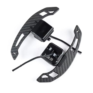 Accesorios de Palanca de Cambios Magnética de Fibra de Carbono para <span class=keywords><strong>Audi</strong></span> S S3 S4 S5 S6 RS RS3 RS4 RS5 RS6 RS7 Q3 Q5 Q7 Q8 A3 A4 A5 A6 A7 A8 S8 - Product Image 3