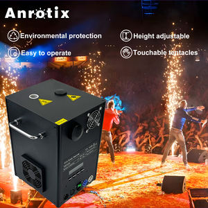 1500W Cold Spark Firework Machine with Metal Construction AC 110-240V for Stage Fountain Displays at Weddings & Parties - Product Image 2