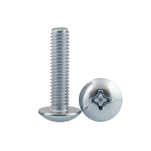 Custom Made Phillips Cross Driver Dome Truss <span class=keywords><strong>Head</strong></span> Vít M2 M2.5 M3 M3.5 M4 M5 M6 M8 2 # Đến 12 # Bolt Thép Không Gỉ Kẽm Đen - Product Image 4