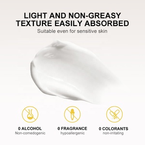 Crema Hidratante Facial de <span class=keywords><strong>Aloe</strong></span> Vera de 50g <span class=keywords><strong>con</strong></span> SPF, Crema Hidratante de Día <span class=keywords><strong>con</strong></span> Vitamina E, Crema Facial Humectante <span class=keywords><strong>con</strong></span> Logotipo Personalizado (ODM/OEM) - Product Image 4