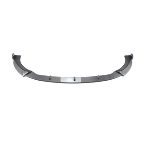 Lèvre de pare-chocs avant C257 pour <span class=keywords><strong>Mercedes</strong></span> Benz Classe <span class=keywords><strong>CLS</strong></span> C257 Facelift <span class=keywords><strong>2022</strong></span>+ Ligne <span class=keywords><strong>AMG</strong></span> Noir brillant en plastique - Product Image 2