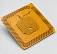 Étiquettes à puce RFID compatibles D IC-2BK103 pour imprimantes à jet d'encre CIJ série D AX, pièces détachées