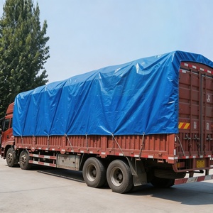 <span class=keywords><strong>Bâche</strong></span> imperméable robuste en PE vierge ignifuge et antistatique de qualité supérieure pour l'agriculture et le revêtement de voitures - Product Image 1