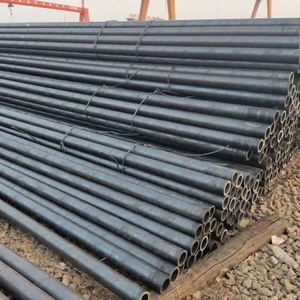 ท่อเหล็กคาร์บอนไร้รอยต่อ ASTM A106 A36 A53 Q195 Q215 Q235 SS400 S235 S355 ลดราคาพิเศษปี 2024  ตัดงอได้ ได้รับการรับรองมาตรฐาน ISO 9001 - Product Image 4