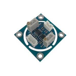 وزن خلية تحميل إدخال إشارة mV وحدة داخلية مدمجة SMOWO لوحة تناظرية لإخراج الجهد - Product Image 1