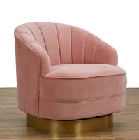 La mode nordique metab belle petite et exquise chaise de canapé de loisirs de salon contemporain