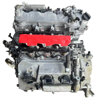 Moteur complet d'occasion 5GR-FE 2.5L V6 145KW à faible kilométrage testé pour Toyota Crown Reiz Mark X GRX122 19000-0P171