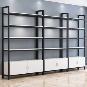 Exhibidor de supermercado para salón de belleza, barbería, centro comercial, vitrina de cosméticos, marco para joyería, boutique. - Product Image 2