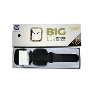 <strong>Cheap</strong> <strong>Smart</strong> <strong>Watch</strong> T500+Pro Silicone Gel Strap Bracelets Smartwatches BT Calls Sports <strong>Fashion</strong> Bracelets With Aluminum Alloy Case - Product Image 2