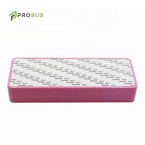 Prosub Tùy Chỉnh Thăng Hoa Bút Chì Chủ Trường Hợp Nguồn Cung Cấp Trường Học Nhựa Khoảng Trống Thăng Hoa Bút Chì Trường Hợp - Product Image 2