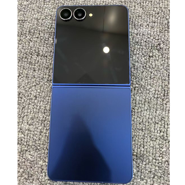 Wholesale Flip7 Deca Core HD 12+512GB Unlocked Foldable Smartphone Blue Color Portable Cell Phones