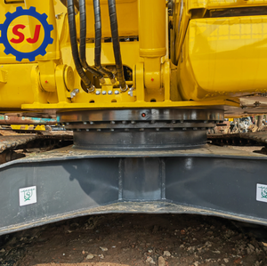 รถขุดไฮดรอลิกตีนตะขาบ KOMATSU PC120 มือสอง ขนาด 12 ตัน ขาย - Product Image 3