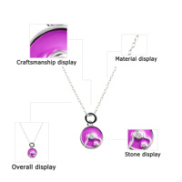 Collier pendentif en argent 925 plaqué platine pour femme, bijoux fins de mode pour fiançailles et mariage, inspiré du hip-hop, avec zircon