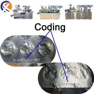 Máquina Empacadora de Cápsulas y Tabletas Pequeñas, Totalmente Automática, Electrónica, para Producción de Lotes Pequeños - Product Image 2