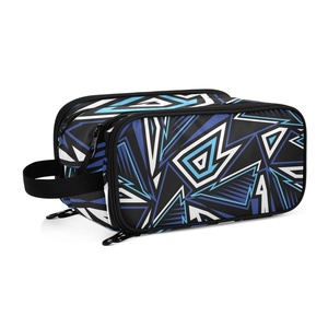 Sac de toilette de voyage personnalisé avec logo imprimé, grande capacité, prix abordable - Product Image 1