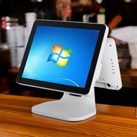 Système de caisse enregistreuse tactile tout-en-un personnalisé pour commerce de détail, PC de point de vente pour magasin de proximité