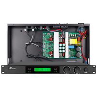 Amplificateur de puissance numérique professionnel de classe D 450W*2 RMS avec écran pour haut-parleur de karaoké – En vente