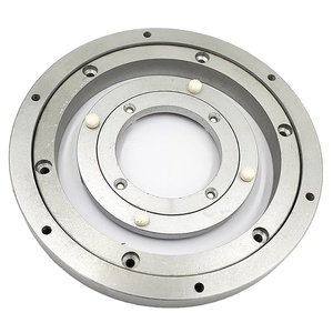 Alluminio 14 pollici 350mm <span class=keywords><strong>Lazy</strong></span> <span class=keywords><strong>Susan</strong></span> cuscinetto piastra girevole Base del sedile pigra <span class=keywords><strong>Susan</strong></span> giradischi per tavolo - Product Image 1